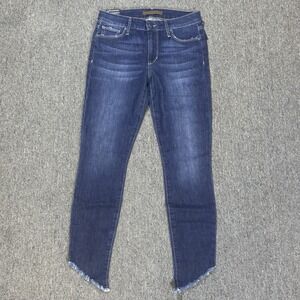 Joes Jeans Skinny Ankle Henrietta Women's Size 26 Sliced Ankles Dark Blue